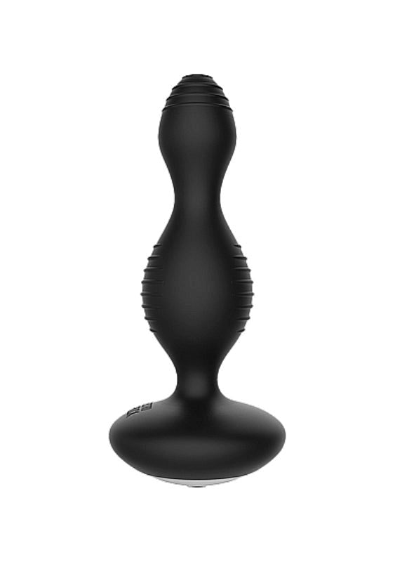 Electroshock Silicone Butt Plug Performance Cock Ring - - Luxury Sex Toys