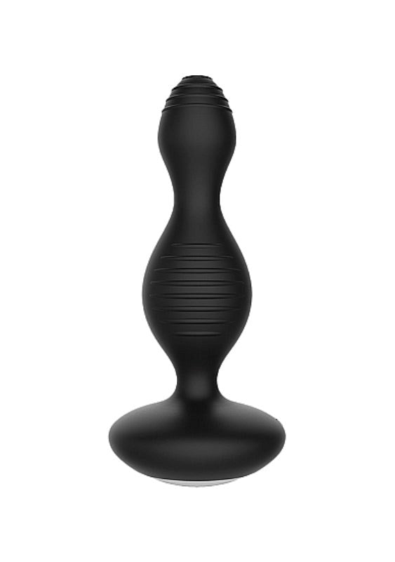 Electroshock Silicone Butt Plug Performance Cock Ring - - Luxury Sex Toys