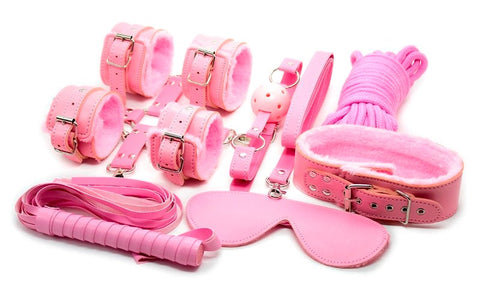 BDStyle Elegance 11 Piece Bondage Kit Popular in AU Complete BDSM Set - Bondage Kits