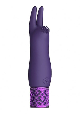 Shots Toys Elegance Rechargeable Silicone Bullet Purple Clitoral Vibrator - Bullet Vibrators