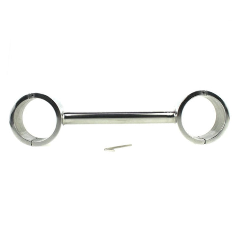 BDStyle Ellipse Shape Steel Wrist Bar and Cuffs with Premium Steel Construction - Spreaders and Hangers