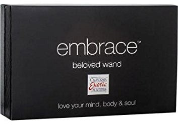 California Exotics Embrace Beloved Wand G Spot Vibrator Grey - G-Spot Vibrators
