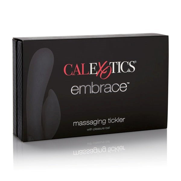 California Exotics Embrace Massaging Tickler G Spot Massager - - Rabbit Vibrators