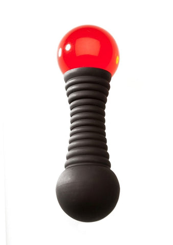 Evolved Enchanted Crystals Vibrator The Red Ruby Crystal Ball Design - Waterproof Vibrators