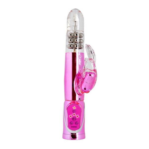 California Exotics Enchanted Thrusting Bunny Rabbit Massager Dual - - Rabbit Vibrators