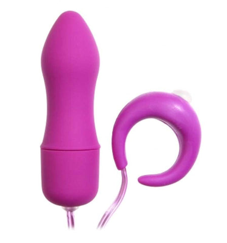 Evolved Engagement Finger Ring Vibrator Discreet Wearable Clitoral Stimulator - Clit Ticklers and Pulsators