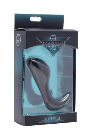 XR Brands Enterprise Petite Prostate Stimulator Beginner Friendly Design - Prostate Toys