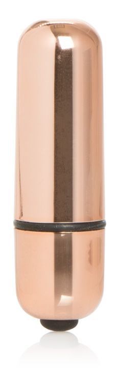 California Exotics Entice Crotchless Vibrating Panty Massager with Rose Gold - - Remote Control Vibrators