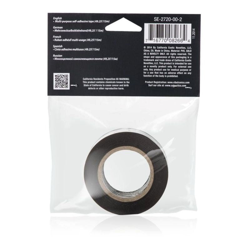 California Exotics Entice Lovers Bondage Play Tape Medical Grade - - Cuffs and Restraints