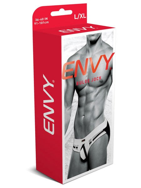 Envy Menswear Bulge Jock Enhanced Support and Confidence - - Mens Briefs And Boxers