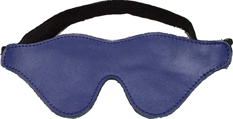 Hells Couture Eric Stanton Leather BDSM Blindfold Premium Sensory Deprivation - - Fancy Dress Ups