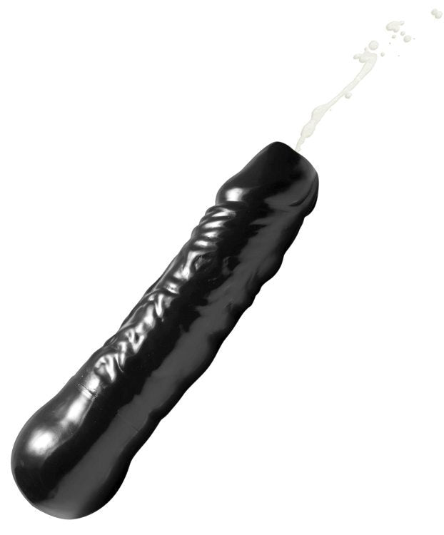 XR Brands Eruption XL Ejaculating Dildo with Suction Cup Base - - Realistic Dildos
