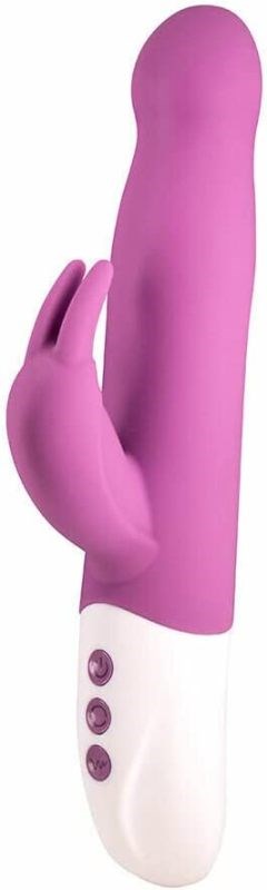 Seven Creations Euphoric Rotating Rabbit Rechargeable Purple Dual Stimulation - - Rabbit Vibrators