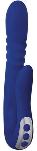 Adam & Eve Eves Deluxe Thruster Dual Motor Thrusting Vibrator - Waterproof Vibrators