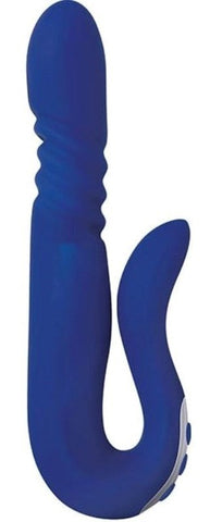 Adam & Eve Eves Deluxe Thruster Dual Motor Thrusting Vibrator - Waterproof Vibrators