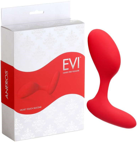 Aneros Evi Kegel Exerciser with G Spot and Clitoral Stimulation - Love Eggs and Kegel Exercisers