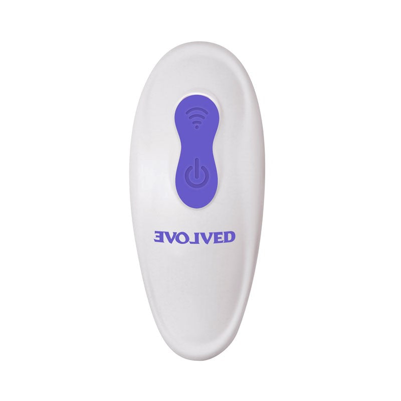 Evolved Flex Fit Pleasure Enhancer Flexible Remote Control Vibrator - - G-Spot Vibrators