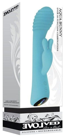 Evolved Clit Boppin Bunny Dual Stimulation Rabbit Vibrator with 3 Motors - Rabbit Vibrators