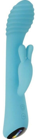 Evolved Clit Boppin Bunny Dual Stimulation Rabbit Vibrator with 3 Motors - Rabbit Vibrators