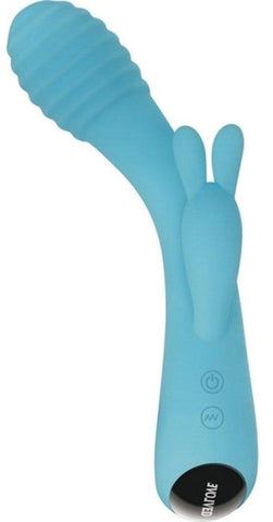Evolved Clit Boppin Bunny Dual Stimulation Rabbit Vibrator with 3 Motors - Rabbit Vibrators