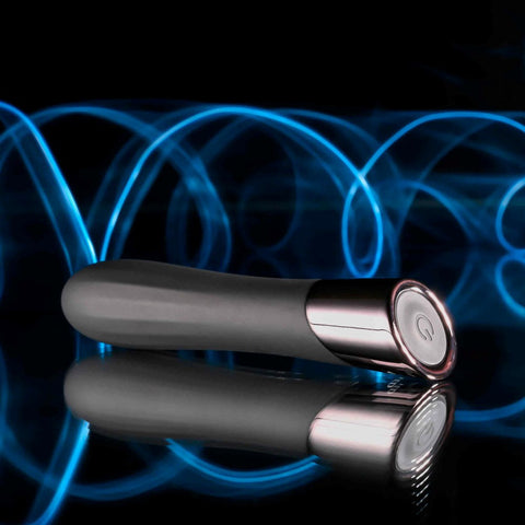 Evolved Back In Black Bullet Discreet Bullet Vibrator for Clitoral Stimulation - Personal Massagers