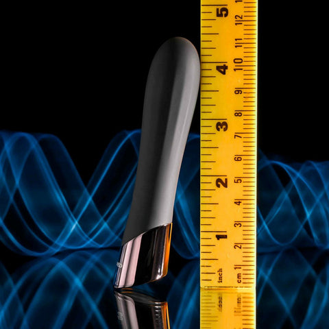 Evolved Back In Black Bullet Discreet Bullet Vibrator for Clitoral Stimulation - Personal Massagers