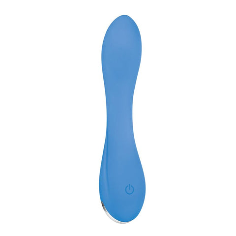 Evolved BLUE CRUSH Petite Pleasure Powerhouse Mini Vibrator 10 Modes - G-Spot Vibrators