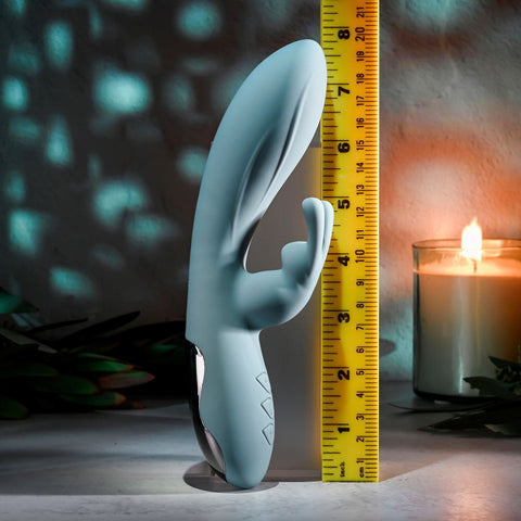 Evolved Boss Bunny Dual Stimulation Rabbit Vibrator with Multiple Patterns - Rabbit Vibrators