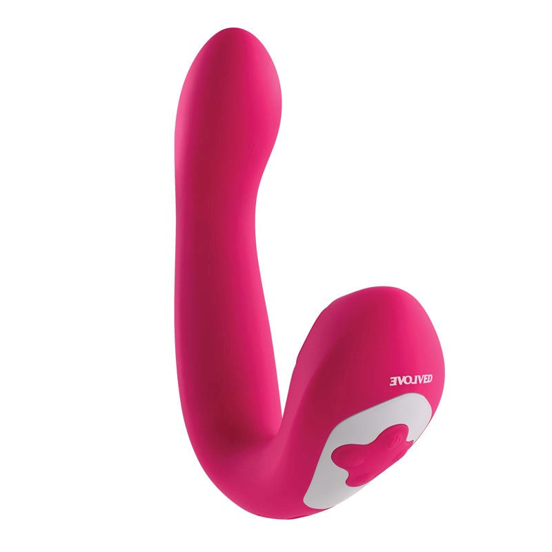 Evolved Buck Wild Flicking Vibrator Tap Thump Come Hither Wild Delight - - G-Spot Vibrators