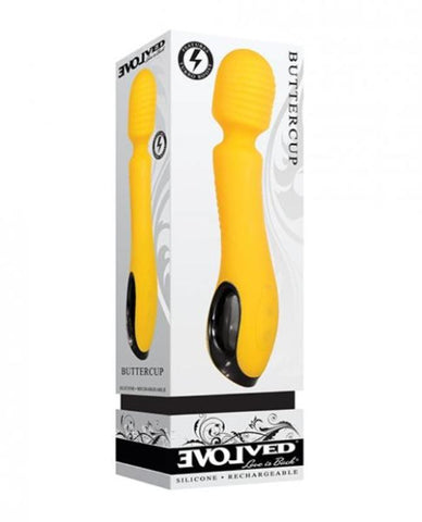 Evolved Buttercup Rechargeable Pleasure Wand - Luxury Sex Toys