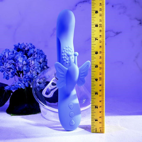 Evolved Butterfly Dreams Clitoral Vibrator 7 Modes Premium Silicone - Rabbit Vibrators