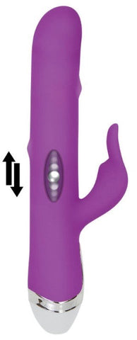 Evolved Dancing Pearl Rabbit Vibrator Dual Motor Customizable Sex Toy - Rabbit Vibrators