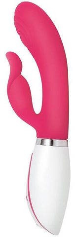 Evolved Disco Bunny Vibrator Dual Motor Clitoral and G Spot Stimulation - Rabbit Vibrators