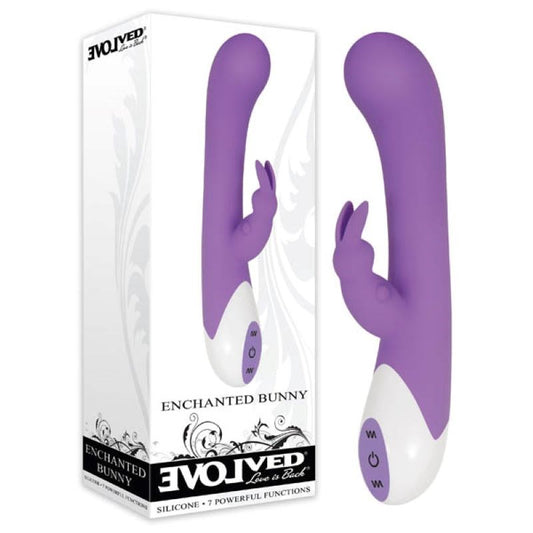 Evolved Enchanted Bunny - Flexible Pleasure Companion - - Rabbit Vibrators