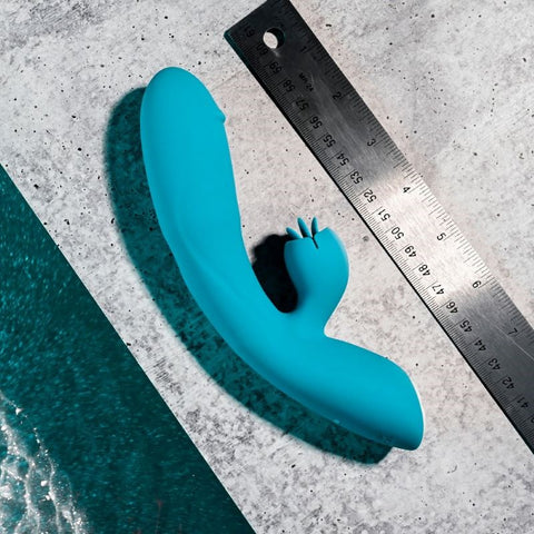 Evolved Fierce Flicker Unleash the Joyous Bliss Clitoral Vibrator - Rabbit Vibrators