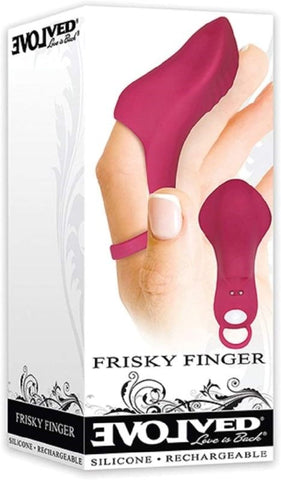 Evolved Intimate Vibrator Unforgettable Stimulation with 7 Vibration Modes - Finger and Tongue Vibrators