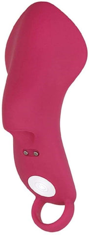 Evolved Intimate Vibrator Unforgettable Stimulation with 7 Vibration Modes - Finger and Tongue Vibrators