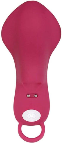 Evolved Intimate Vibrator Unforgettable Stimulation with 7 Vibration Modes - Finger and Tongue Vibrators