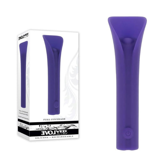 Evolved Full Coverage Bullet Vibrator 10 Patterns 5 Intensities Flexible Tip - - Bullet Vibrators