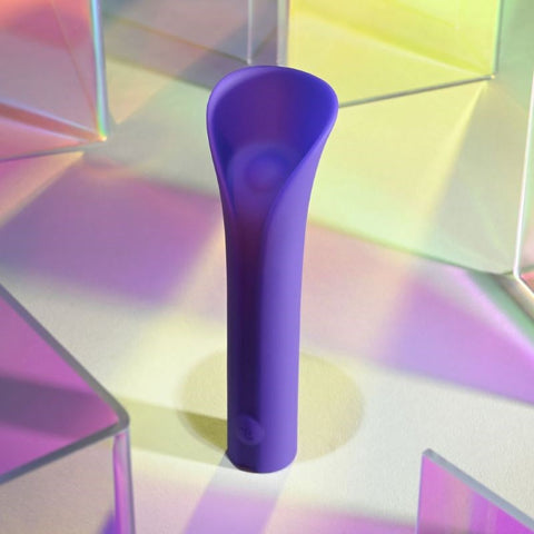 Evolved Full Coverage Bullet Vibrator 10 Patterns 5 Intensities Flexible Tip - Bullet Vibrators