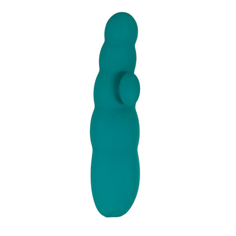 Evolved G Spot Perfection Massager Teal Edition 19 Functions USB Rechargeable - G-Spot Vibrators