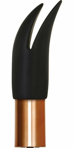 Evolved Glam Squad Bullet Vibrator with Three Interchangeable Sleeves - Clit Ticklers and Pulsators