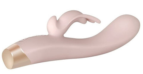 Evolved Golden Bunny Vibrator Dual Motor G Spot and Clitoral Stimulation - Rabbit Vibrators