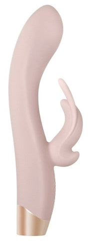 Evolved Golden Bunny Vibrator Dual Motor G Spot and Clitoral Stimulation - Rabbit Vibrators