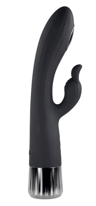 Evolved Heat & Chill Silky Rabbit Vibrator - Dual Stimulation Delight - - Rabbit Vibrators