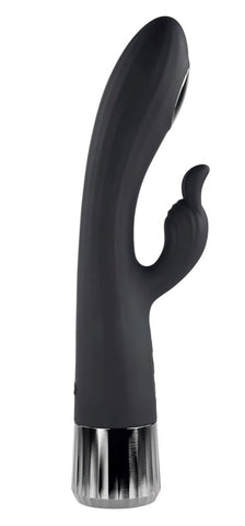 Evolved Heat & Chill Silky Rabbit Vibrator Temperature Play Dual Stimulation - Rabbit Vibrators