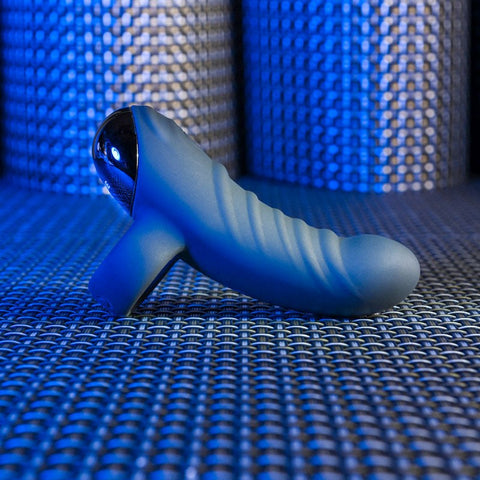 Evolved Hooked On You Powerful Finger Vibrator for Precise Clitoral Control - Finger and Tongue Vibrators