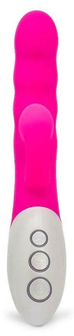 Evolved Instant O Suction Clitoral Vibrator Dual Motor Technology - Rabbit Vibrators