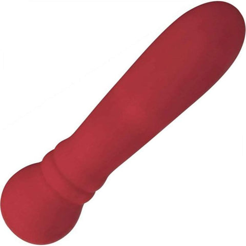 Evolved Lady in Red Rechargeable Bullet Vibrator with 17 Functions - Bullet Vibrators
