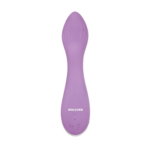 Evolved Lilac G Vibrator G Spot Stimulation with 10 Vibration Modes - G-Spot Vibrators